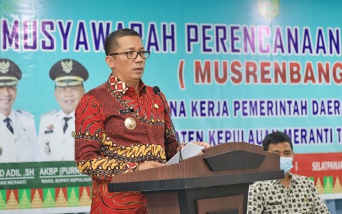 Ekonomi dan Infrastruktur Jadi Tema Musrenbang Meranti