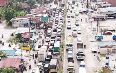 Wako Pekanbaru : Simpang Panam Perlu Fly Over