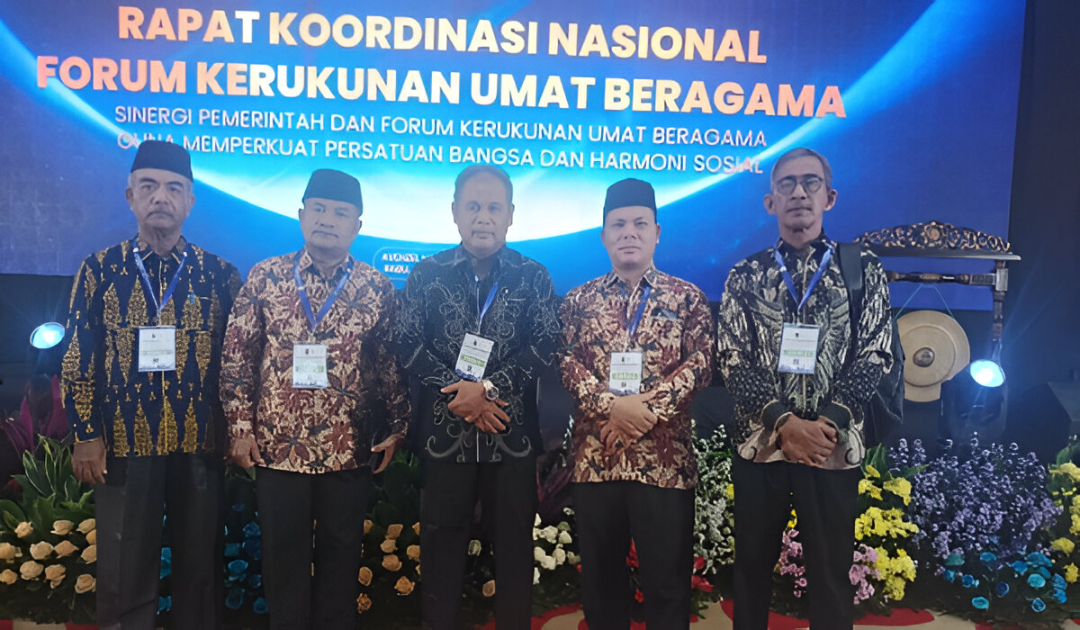 FKUB Rokan Hulu Ikuti Rakornas 2026, Perkuat Peran Jaga Kerukunan Umat Beragama