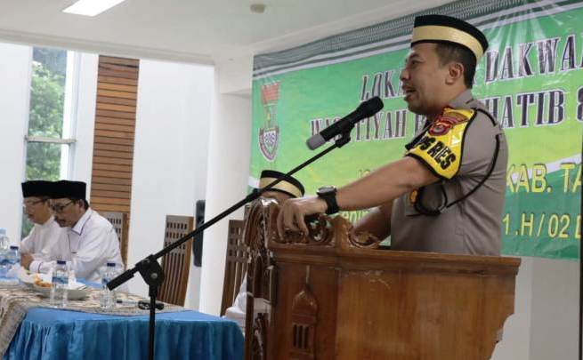 Saat Dai dan Khatib Dihimbau Jaga Kamtibmas