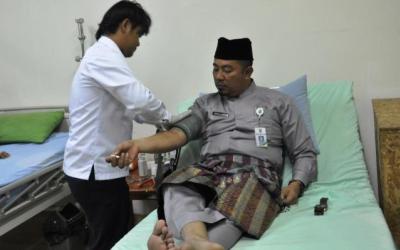 Donor Darah Ikut Warnai HUT Bengkalis ke-504