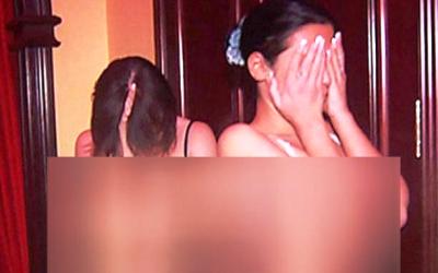 Razia PSK, Ngaku Sebagai 'Sarah Azhari' Ditangkap Satpol PP