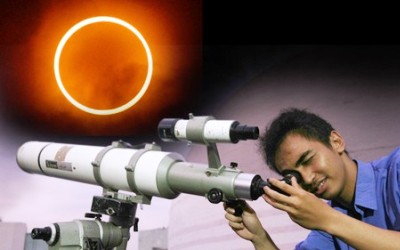 Lapan Temukan Hal Menakjubkan Saat Gerhana Matahari Total