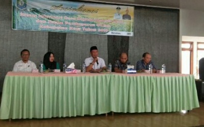 Dinas PMD Kaur Sosialisasikan Sistem Informasi Digital Desa