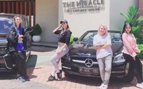 Miyabi Lagi di Bali, Ucapkan Selamat Berpuasa