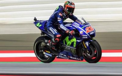 Vinales Kecewa Kehilangan Traksi di Aragon