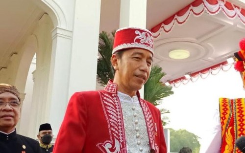 Tanya Dukung Siapa Pilpres 2024, Ini Jawaban Santai Jokowi