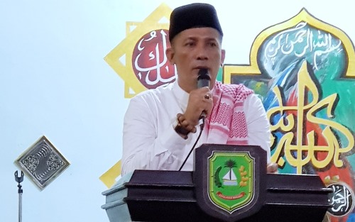 Bupati H.M Adil Safari Ramadhan di Mushola Al Muthmainnah