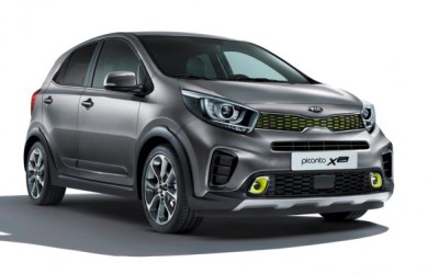 Tampilan All New Picanto X-Line Lebih Fresh