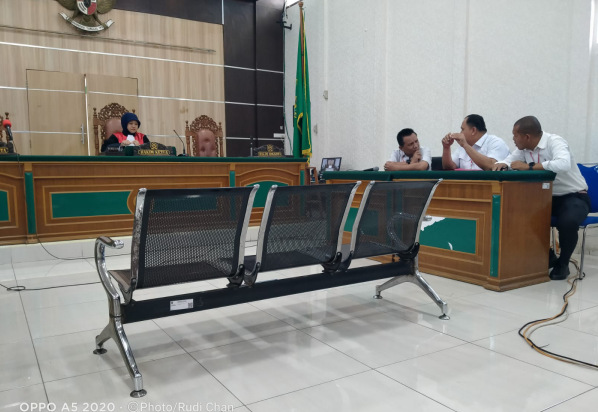 Status Tersangka Dinilai Janggal, Tersangka Karhutla Praperadilan Polres Bengkalis