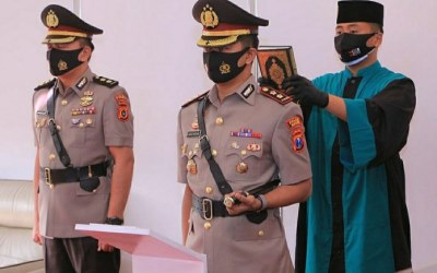 AKBP Bagoes Wibisono Akhirnya Jabat Kapolres Madiun