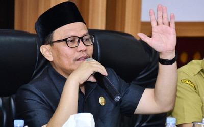 DPRD Bengkalis Gelar Rapat Bahas Anggaran Covid-19