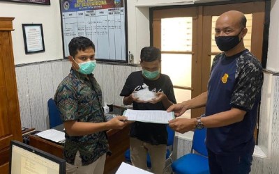 Kurir Narkoba di Rutan Ponorogo Menjadi Tersangka