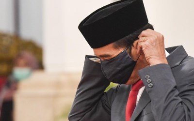 Jokowi Tegaskan Belum Berencana Longgarkan PSBB