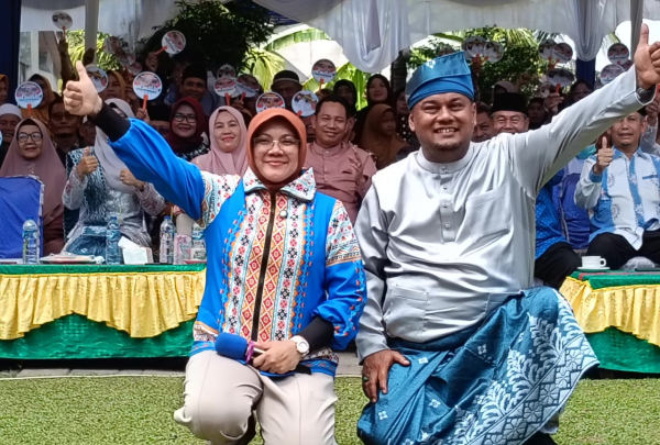 Wabup Siak Syamsurizal gelar Khitanan Massal dan Syukuran di Sungai Apit