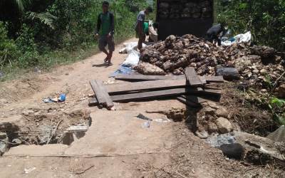 Plat Duiker Perbatasan Desa Mandasip - Huta Pasir Jebol