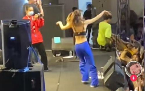 Buka Baju di Panggung, Widy Vierratale Dilaporkan ke Bareskrim