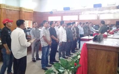 Sekreteriat DPRD Kaur Matangkan Proses Pelantikan Besok