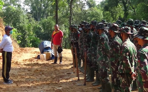 Camat Gunungsitoli Utara Apresiasi TMMD Ke-110