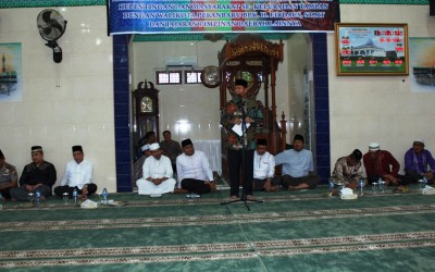 Wako Pekanbaru Ajak Jamaah Masjid Jaga Silaturahmi