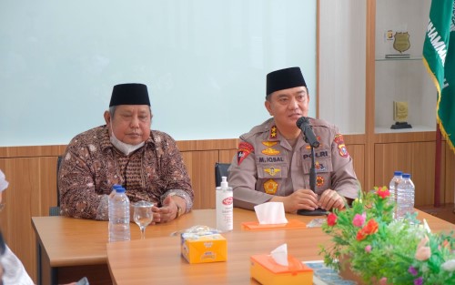 Irjen Pol Iqbal Silaturahmi ke DPW Muhammadiyah