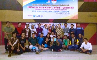 Munas Pertama Mahasiswa Lamongan Dinilai Janggal