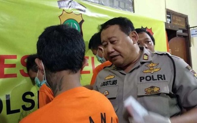 25 Kali Beraksi, 2 Bandit Curat Diringkus