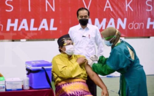 Awasi Ketat 6 Provinsi di Luar Jawa, Jokowi: Hati-hati!