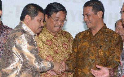 Amril Teken MoU Pengadaan CPNS Penyuluh Pertanian