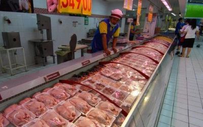 China Temukan Virus Corona pada Ayam Impor Asal Brasil