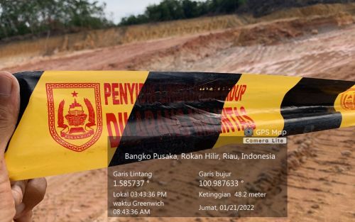 CERI Pertanyakan Dasar Hukum Polda Riau Terkait OTT Ilegal Mining