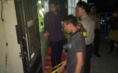 Polisi Tembak Perampokan Mesin ATM di Pekanbaru