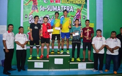 PB BRK Tampil Gemilang di Bupati Rokan Hulu Cup 2017 