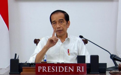Presiden RI Joko Widodo : PPKM Level 4 Dilanjutkan 