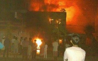 Empat Orang Tewas dalam Kebakaran di Rohil Riau