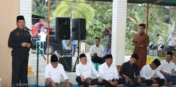 Safari Ramadan 1447 H, Pemkab Rohul Serahkan Bantuan dan Pererat Silaturahmi di Rambah Hilir