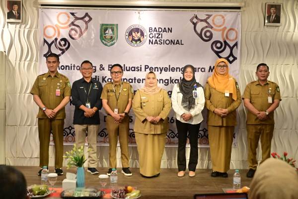 Dukung Program Nasional, Bupati Bengkalis Terima Audiensi Kantor Pelayanan Pemenuhan Gizi