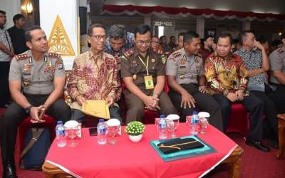 Azis Zainal Dukung Penuh Kerjasama APIP dan APH 