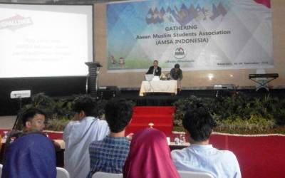 Asean Muslim Studen Association Indonesia Gelar Gathering