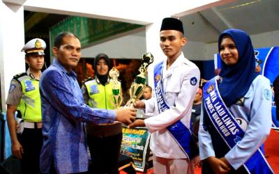 Satlantas Polres Rohul Gelar Pemilihan Duta Lalin 2016