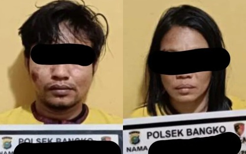 Diminta Jaga Rumah, Pria dan Temanya di Rohil Malah Gasak Isinya