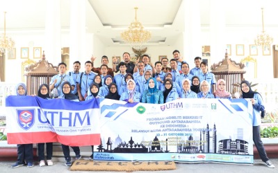 Mahasiswa UTHM Malaysia Berkunjung ke Ponorogo 