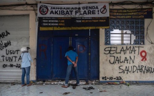 Teka-teki Pintu Stadion Kanjuruhan Terkunci saat Kerusuhan Pecah