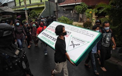 FPI Dibubarkan, Muncul Front Persatuan Islam 