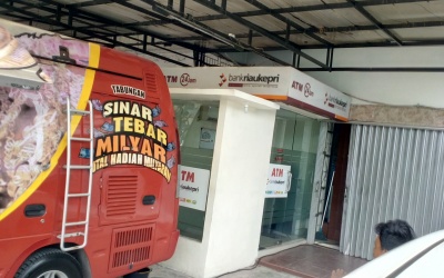 ATM Bank Riau Kepri Lumpuh Menjelang Lebaran