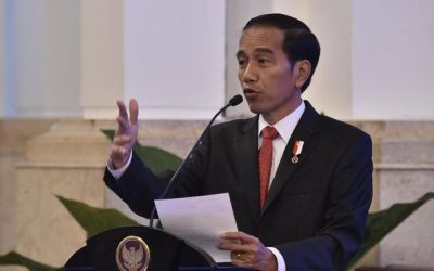 Jokowi ke Riau Hadiri Puncak Hari Anak Nasional 2017      