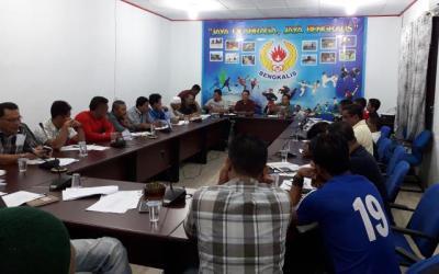 KONI Usulkan Hariyanto Ketua Kontingen Bengkalis di Porprov