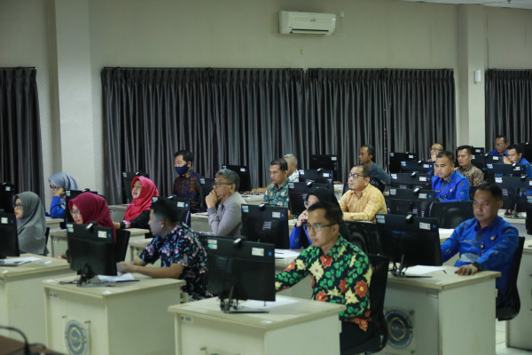 Hari Pertama Pelaksanaan Kompetensi Profiling ASN Pemkab Siak