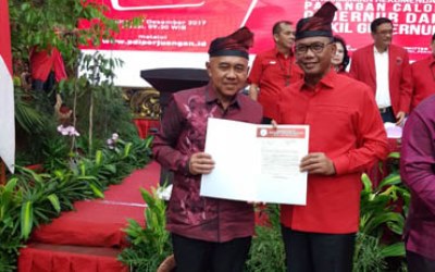 Suyatno Ajak Kader PDIP Menangkan Pilgubri 2018