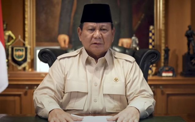 Prabowo Minta Wartawan Waspadai Hoaks agar Tak Ganggu Kebebasan Pers